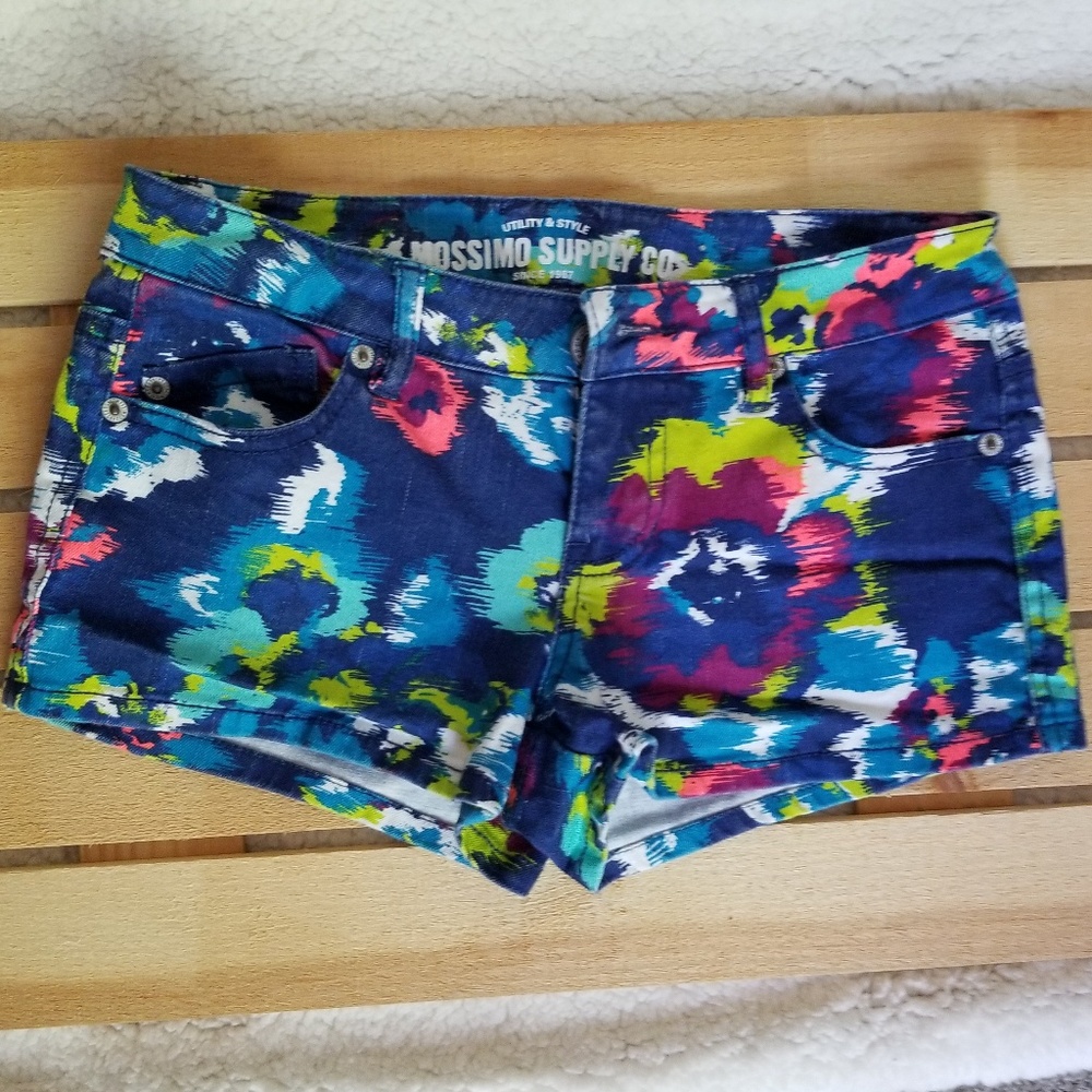 Mossimo Supply Co ✴ Shorts ✴ Bright Colors!